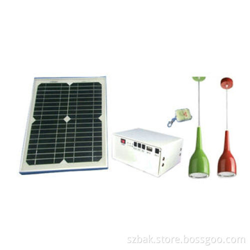 HBAK-L004A Remote Control Solar Cup Lamps, Inside Battery of 12V/4.4AH, LED Lamp Power of 5W